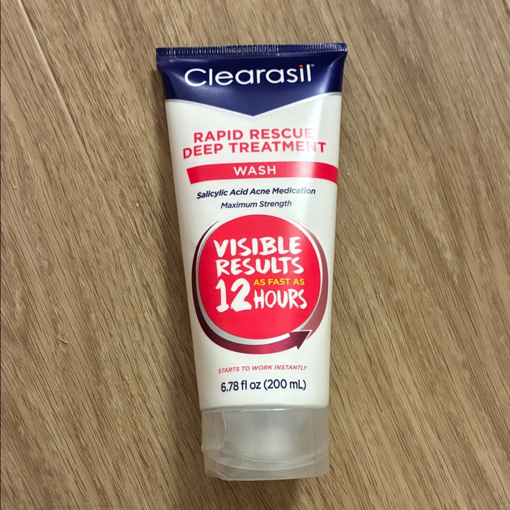 Rapid Rescue Deep Treatment Wash - White and Red